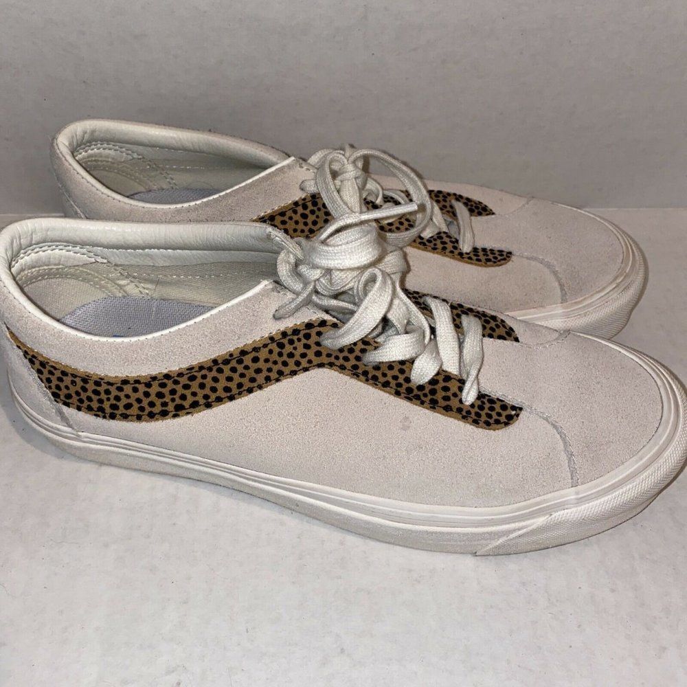 Vans Ultracush Animal Cheetah Panel Cream 8.5